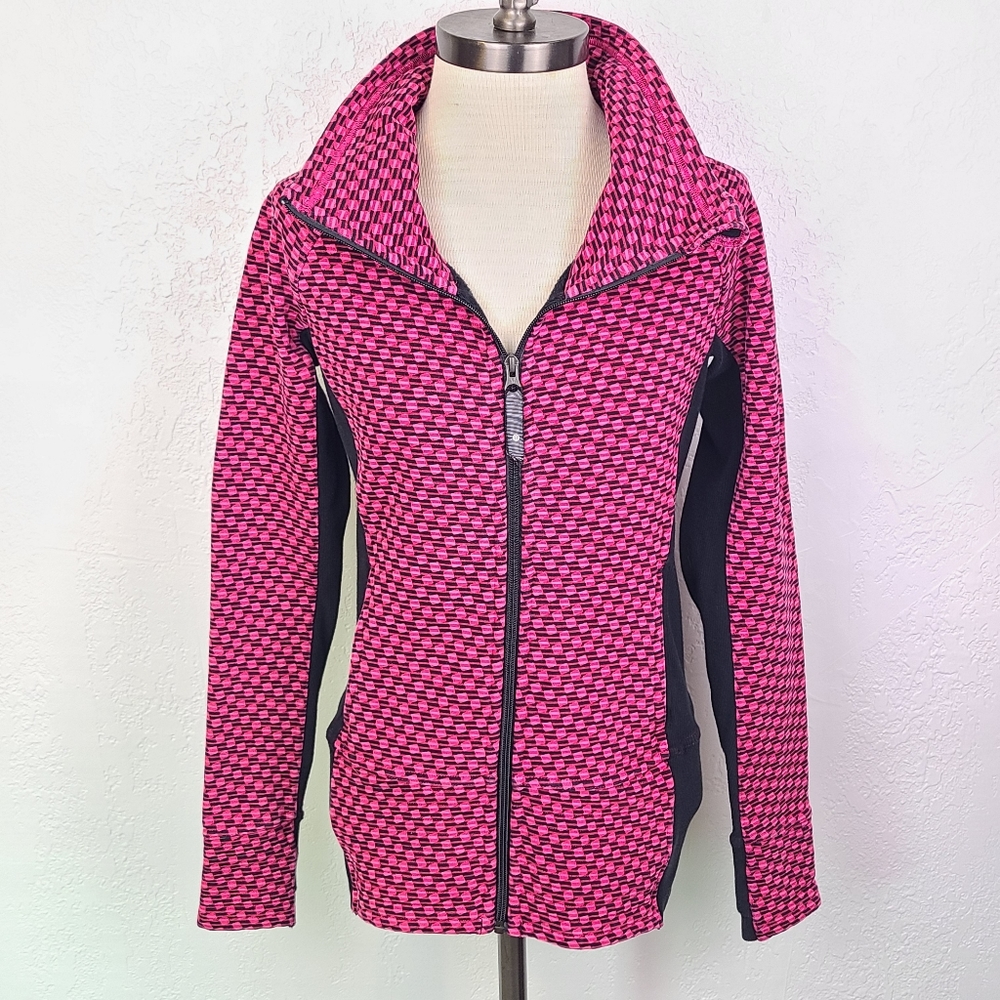 Lululemon Radiant Jacket Deep Dive Berry